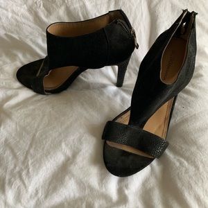 Black BCBG Heels